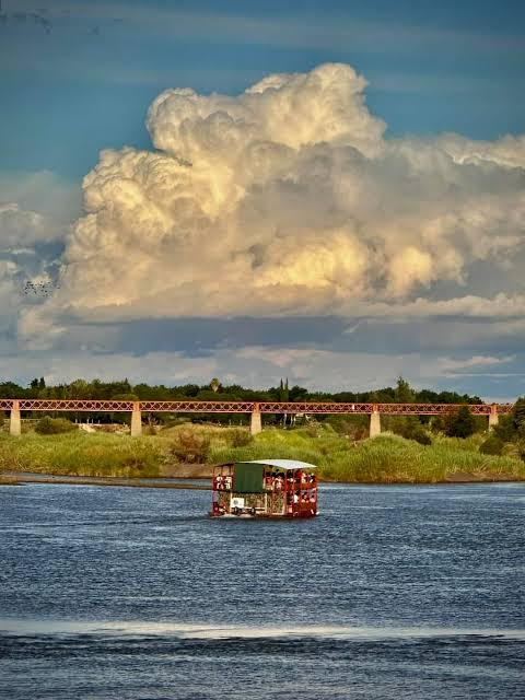 Orange River ferry experience